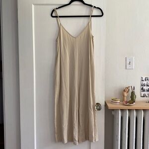 Vintage | Tank Top Bone Jumpsuit N/S